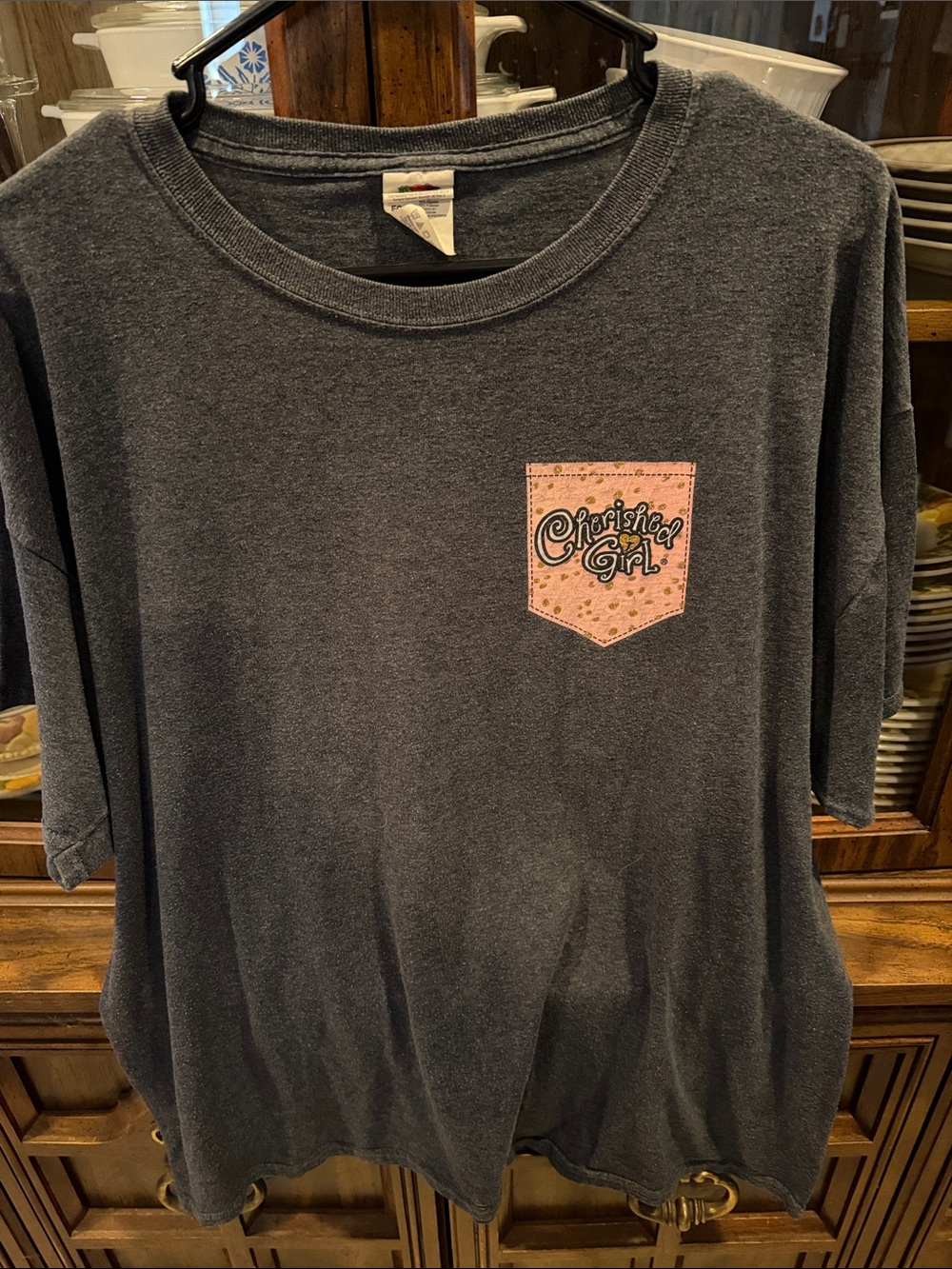 Cherished girl shirt